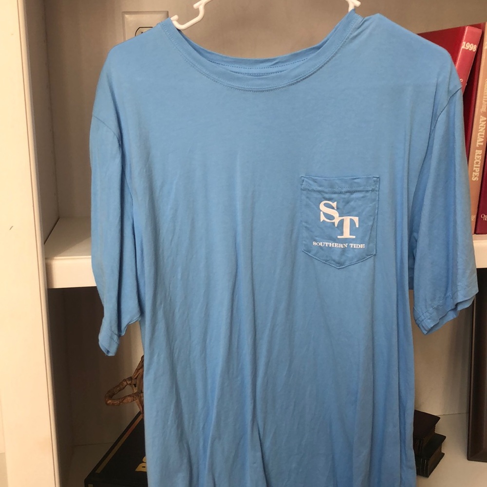 Southern Tide Baby Blue T-Shirt